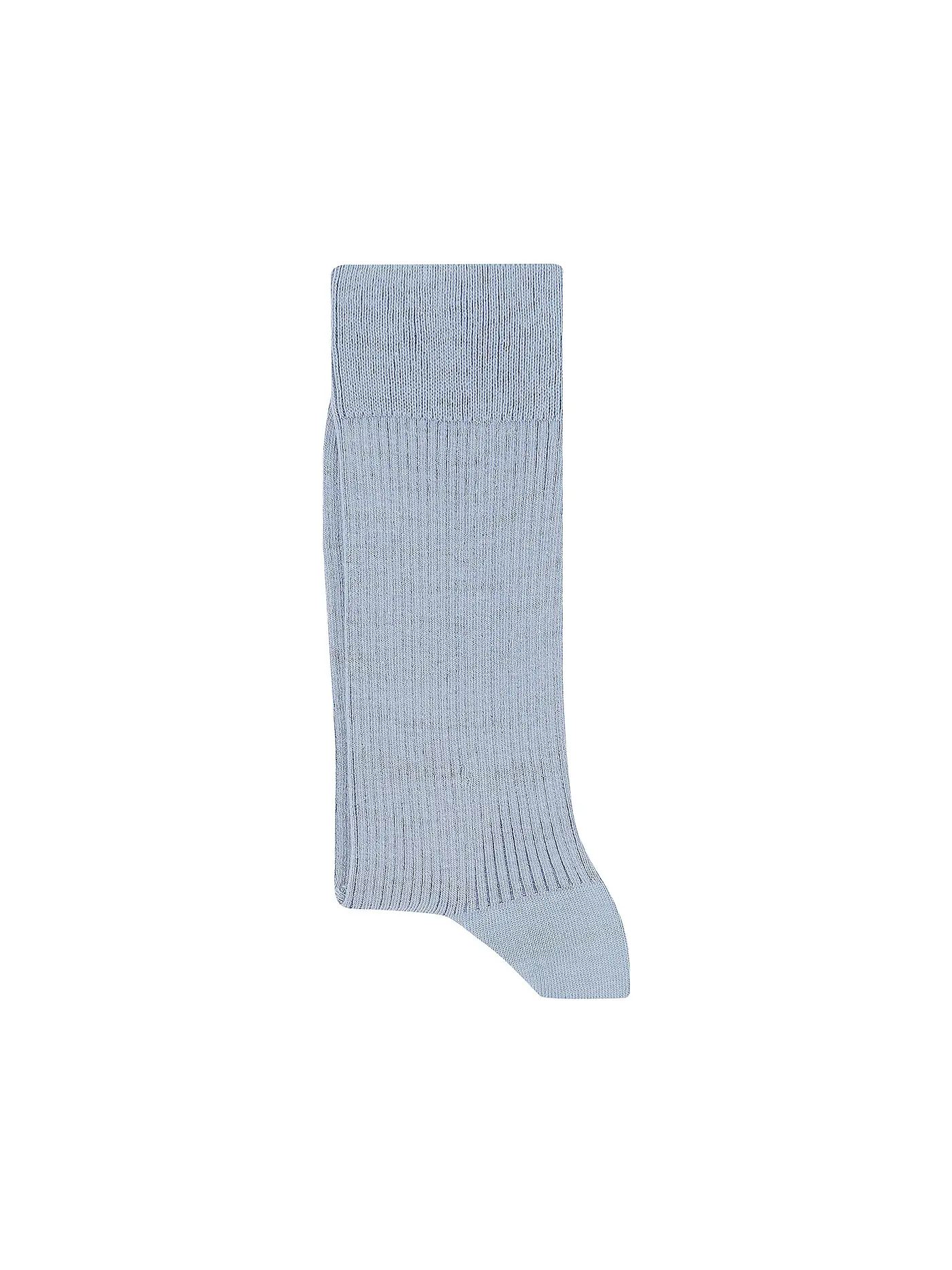 COLORFUL STANDARD | Socken bright coral | blau